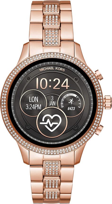 montre michael kors homme connectée|michael kors watches for women.